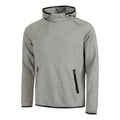 Crew Hood Sweater met capuchon Heren - grijs,