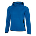 Crew Hood Sweater met capuchon Dames - blauw,