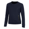 Crew Sweatshirt Dames-Donkerblauw