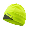 ADV Lumen Fleece Muts Unisex - neongroen,
