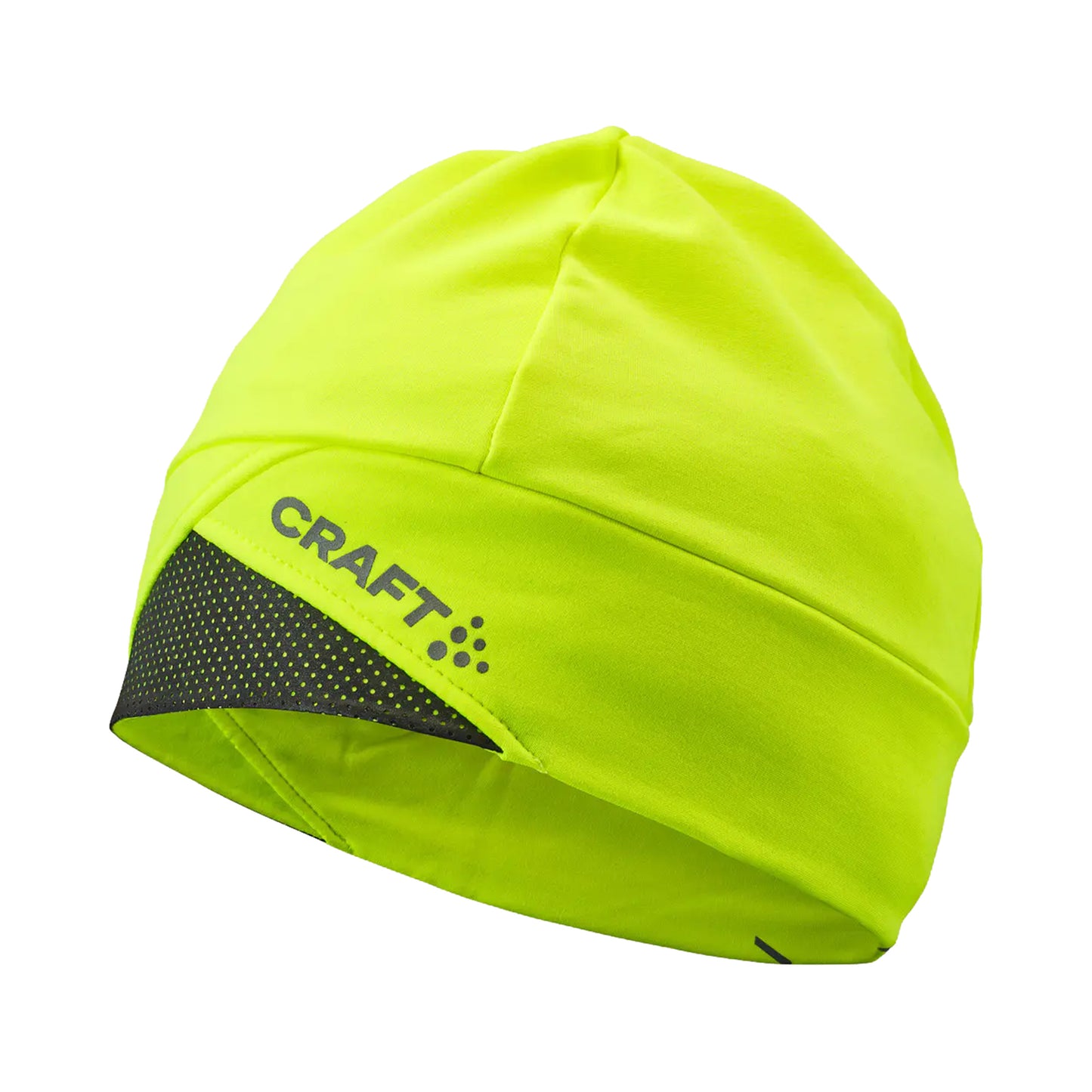 Craft ADV Lumen Fleece Muts Unisex - neongroen,