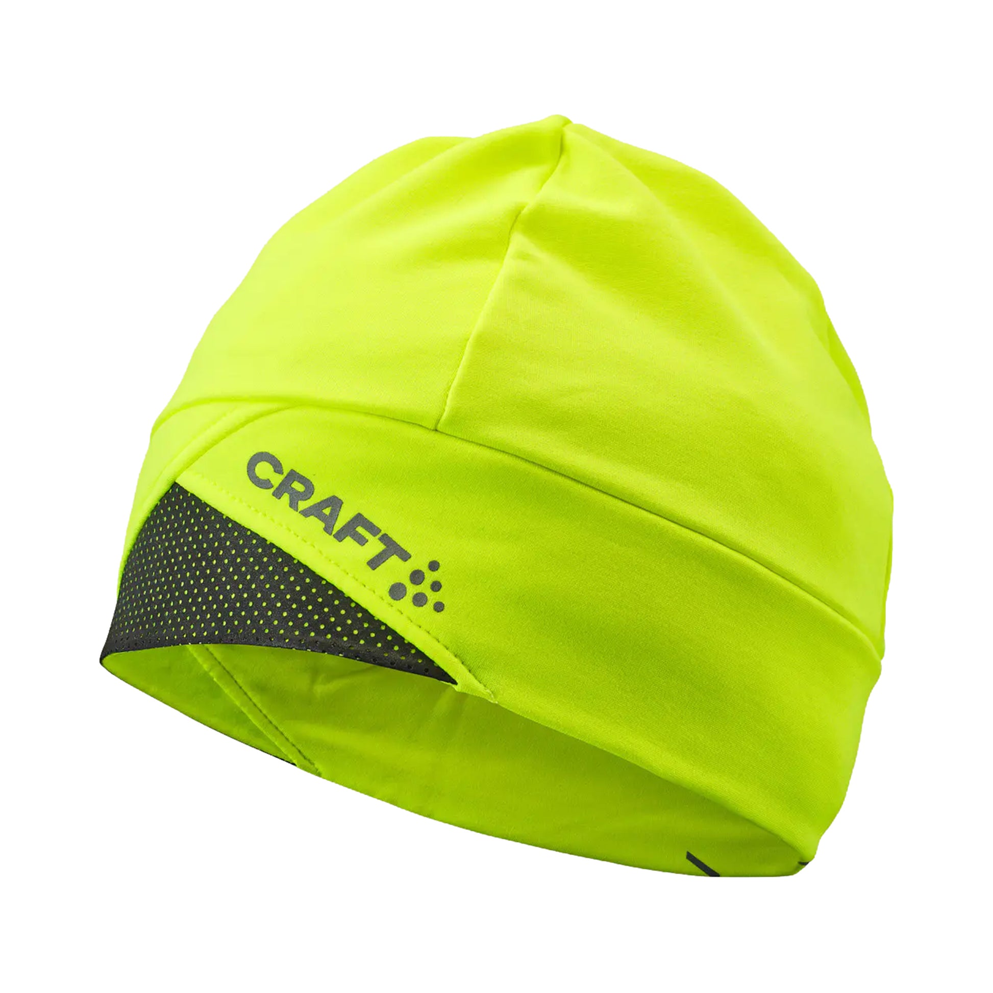 Craft ADV Lumen Fleece Muts Unisex - neongroen,