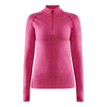 Core Dry Active Comfort Half-Zip Longsleeve Dames-Donkerblauw