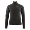 ADV SUBZ Wool 3 Hardloopshirt Dames-Donkergrijs