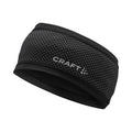 Lumen Fleece Hoofdband-Zwart