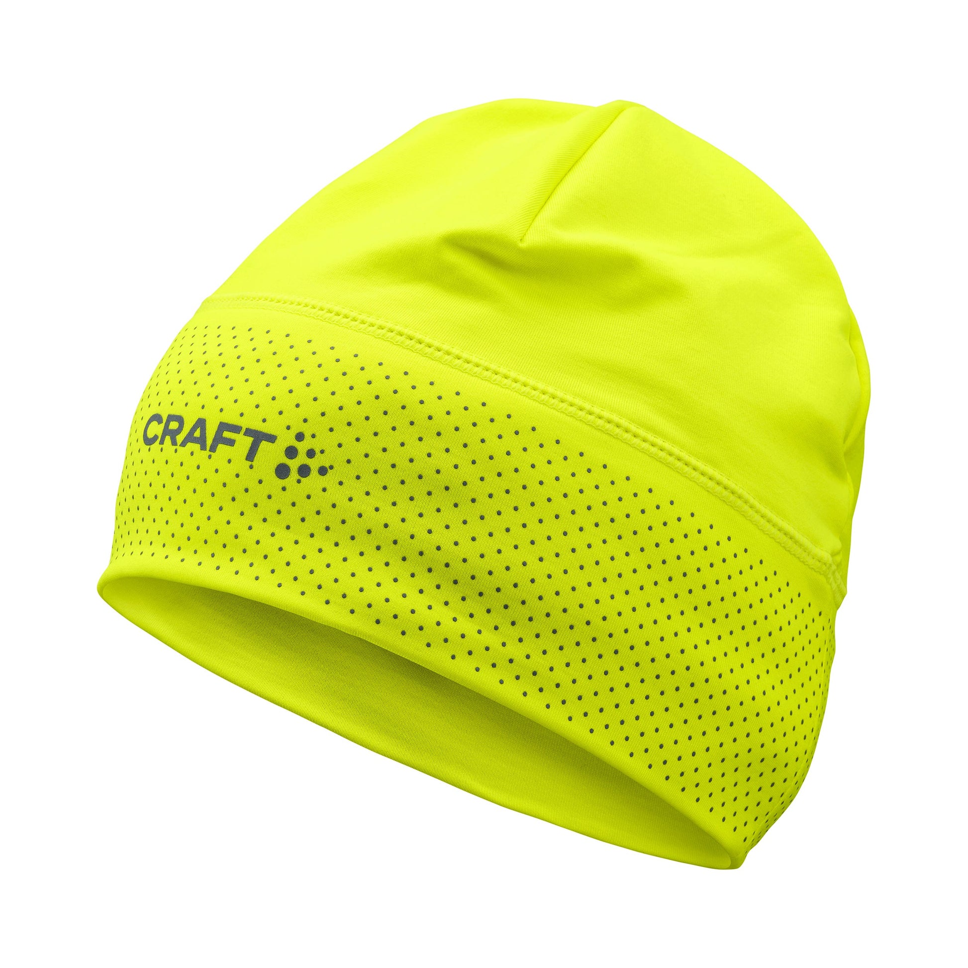 Craft Lumen Fleece Muts-Geel