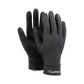 Lumen Fleece Hardloophandschoenen-Zwart