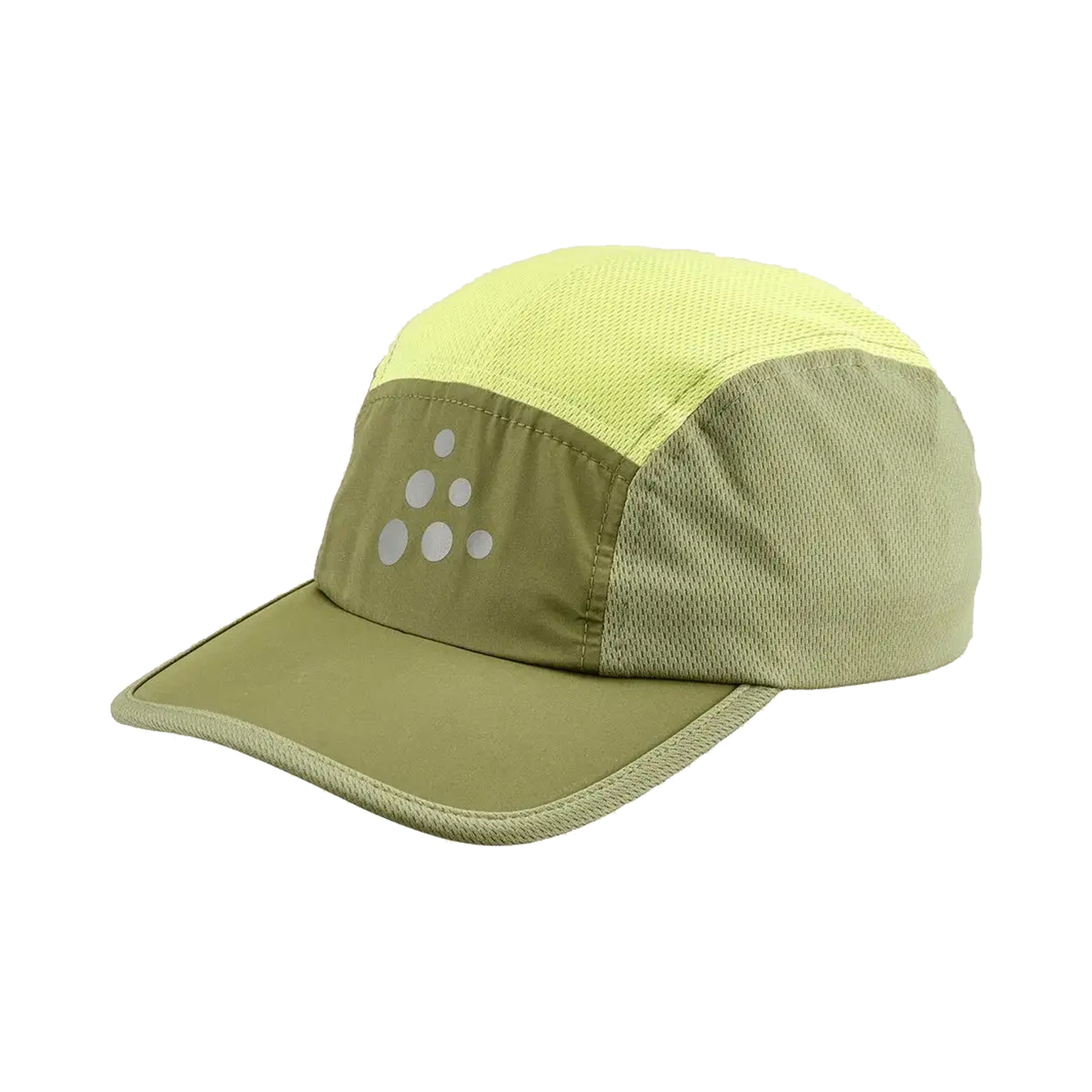 Craft Pro Hypervent Cap Unisex - olijf, geel