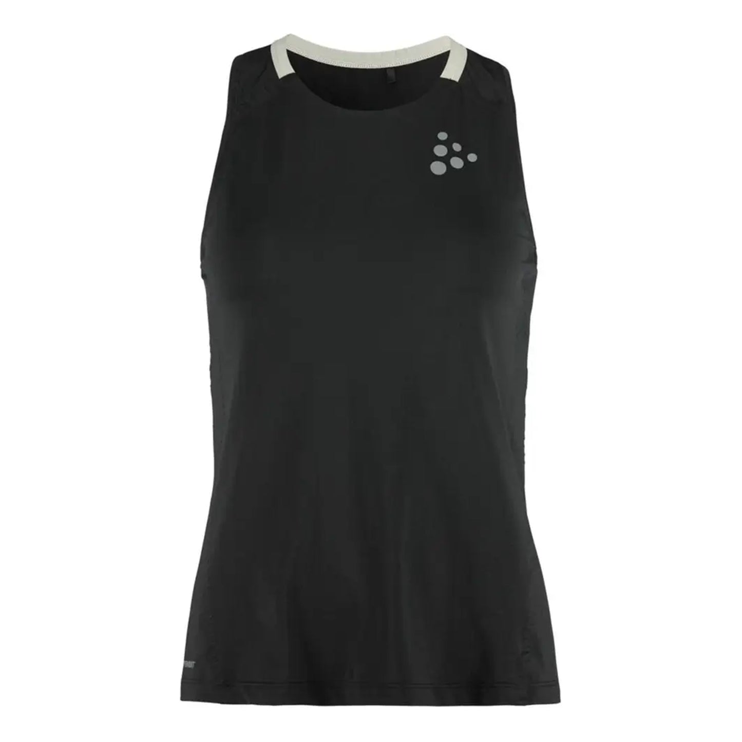 Craft Pro Hypervent Hardloopshirt Dames-Zwart