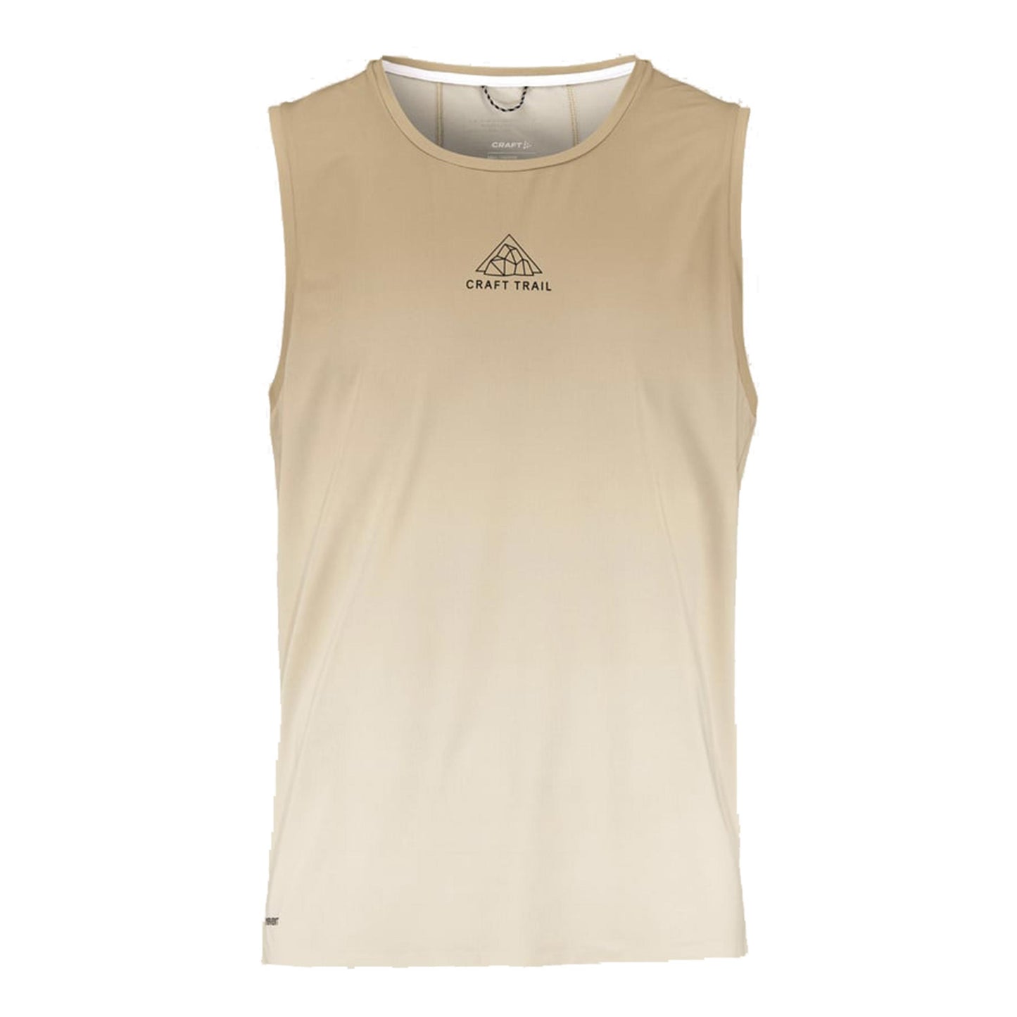Craft Pro Trail  Hardloopshirt Heren - beige