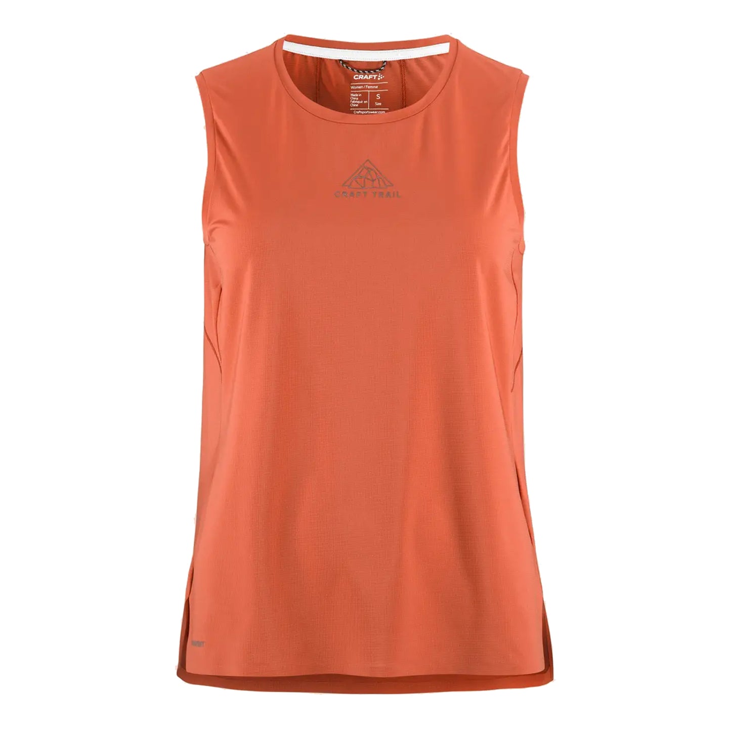 Craft Pro Trail  Hardloopshirt Dames - oranje