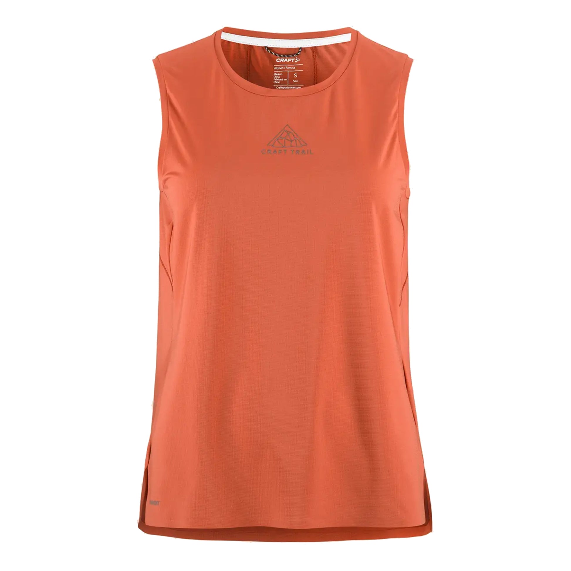 Craft Pro Trail  Hardloopshirt Dames - oranje