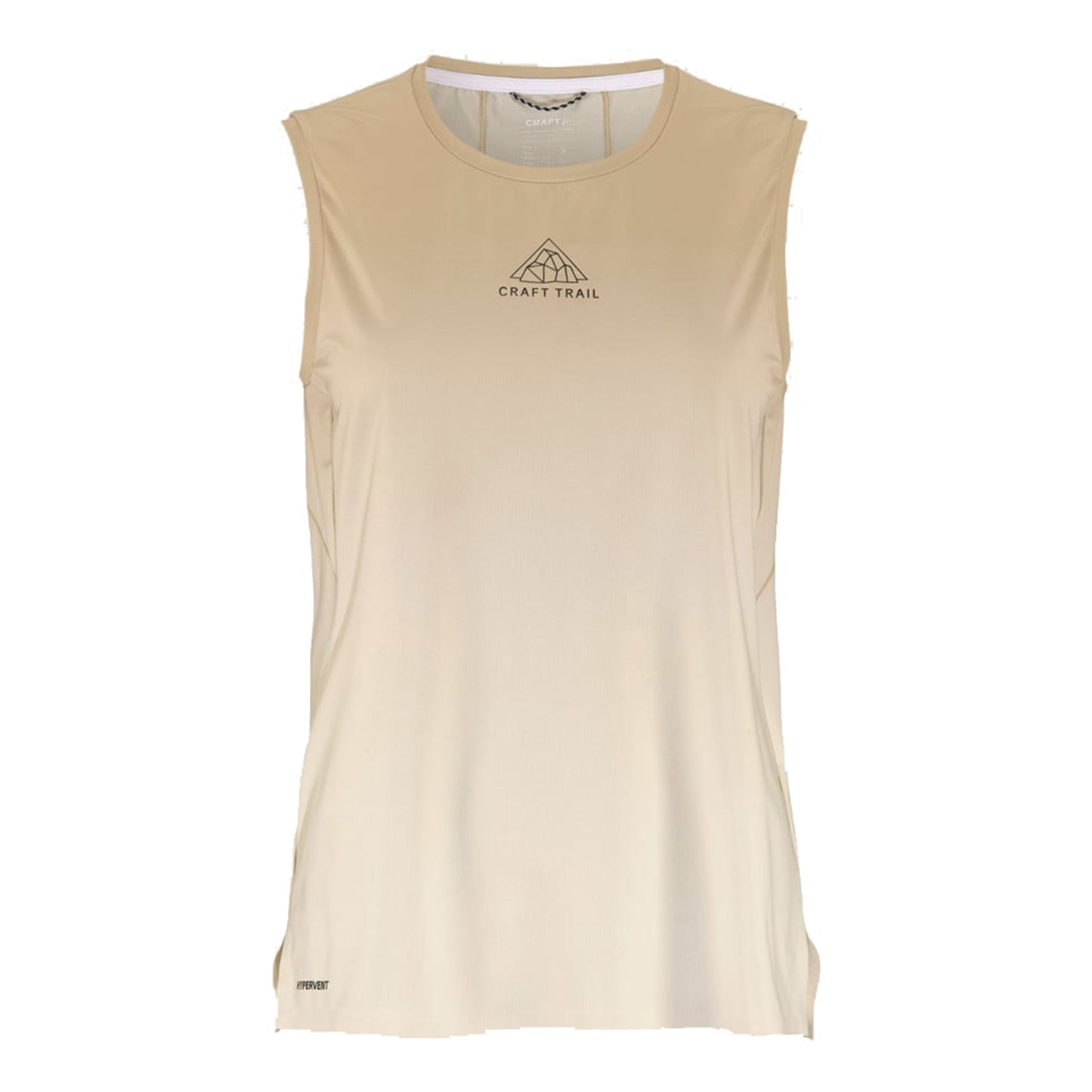 Craft Pro Trail  Hardloopshirt Dames - beige