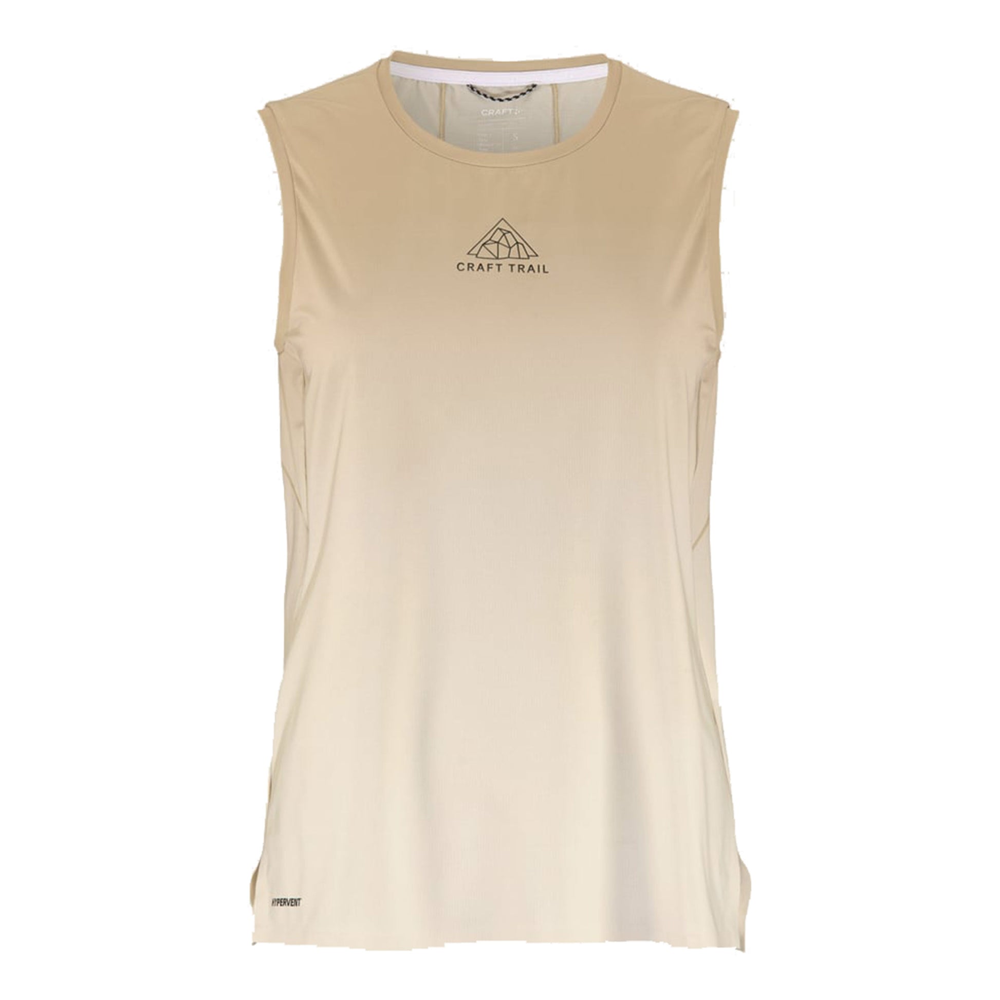 Craft Pro Trail  Hardloopshirt Dames - beige