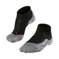 RU4 Endurance Short Hardloopsokken Dames - zwart, grijs