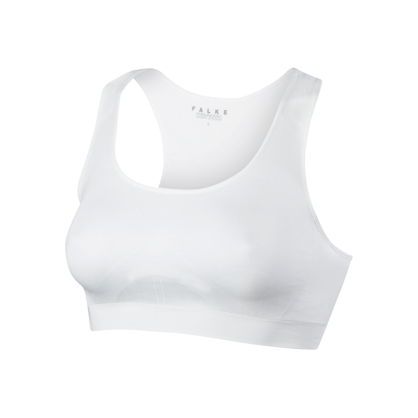 Falke Madison Low Support Bra Sport-bh Dames-Wit