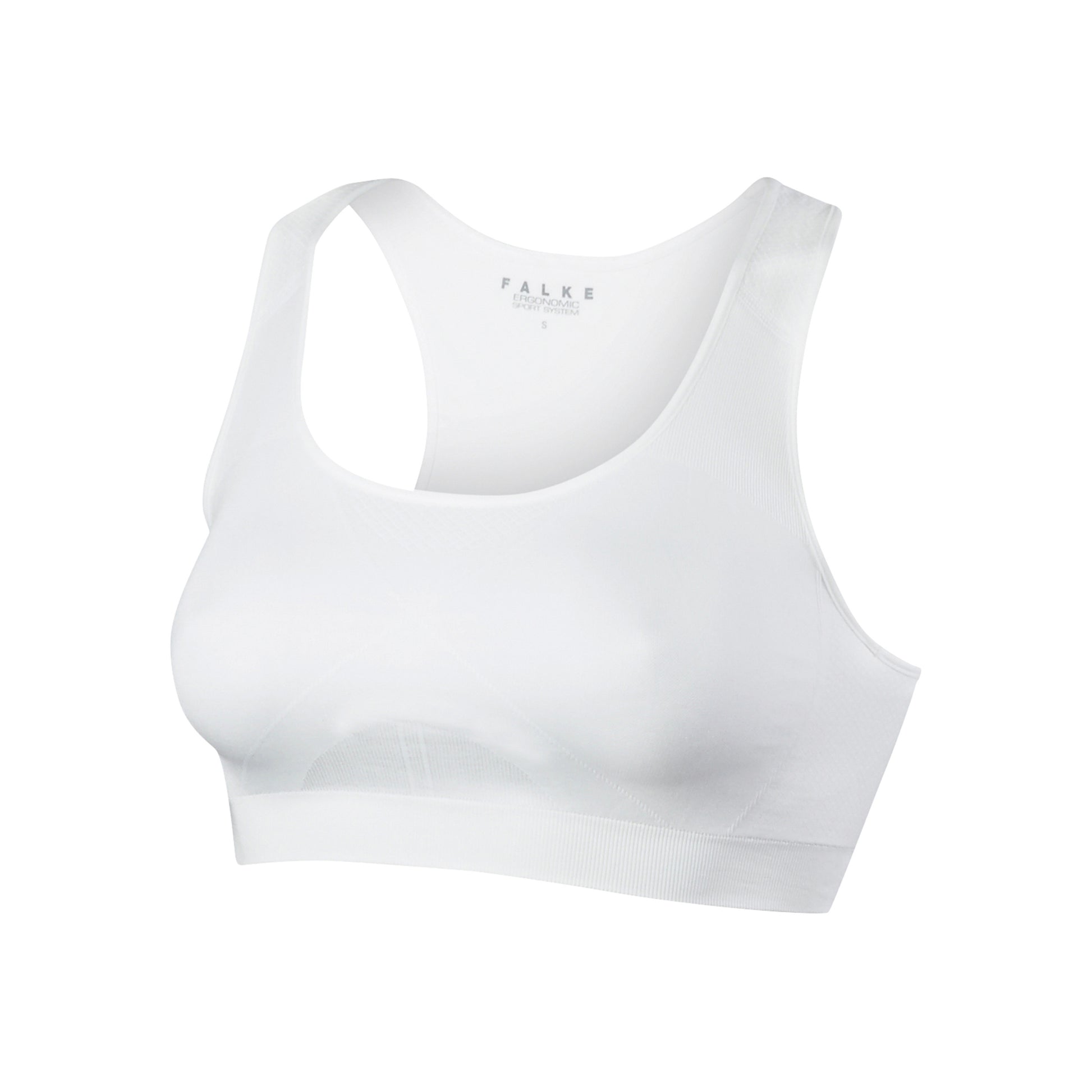 Falke Madison Low Support Bra Sport-bh Dames-Wit