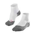 RU4 Endurance Short Hardloopsokken Heren - wit, grijs