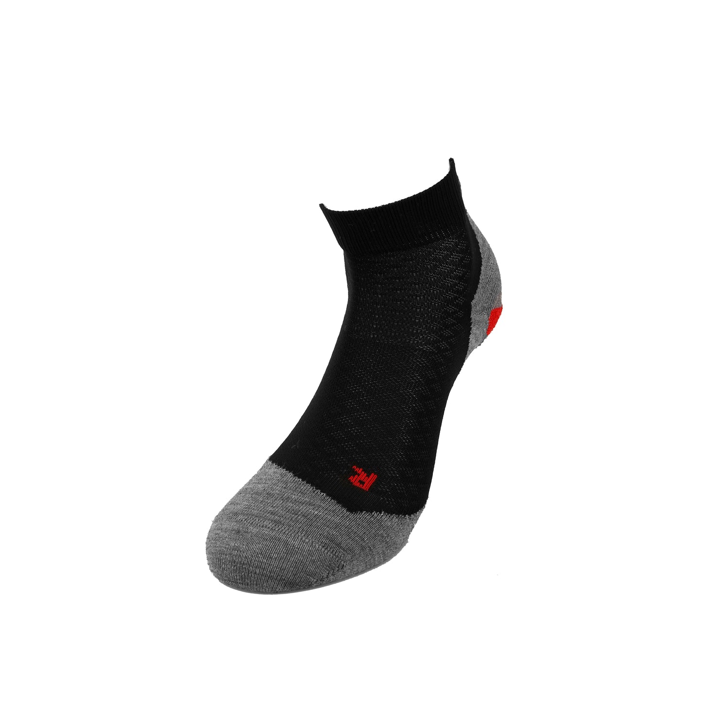 Falke RU5 Lightweight Hardloopsokken Dames-Zwart,Lichtgrijs