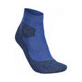 RU Trail Hardloopsokken Heren - blauw, donkerblauw