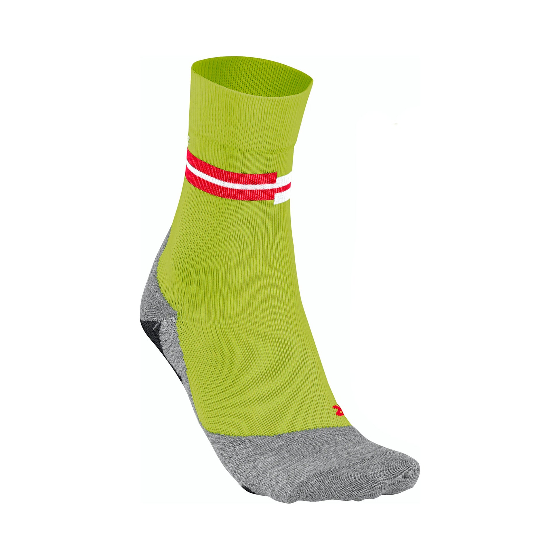 Falke RU5 Race Hardloopsokken Heren - groen, rood