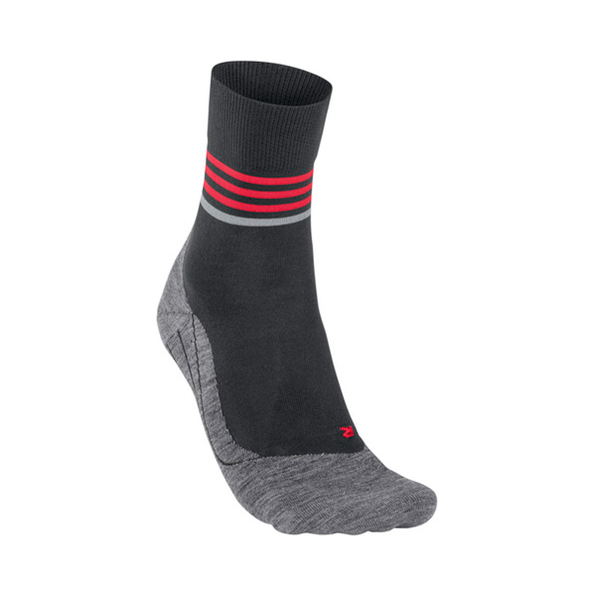 Falke RU4 Endurance Reflect Hardloopsokken Dames-Zwart