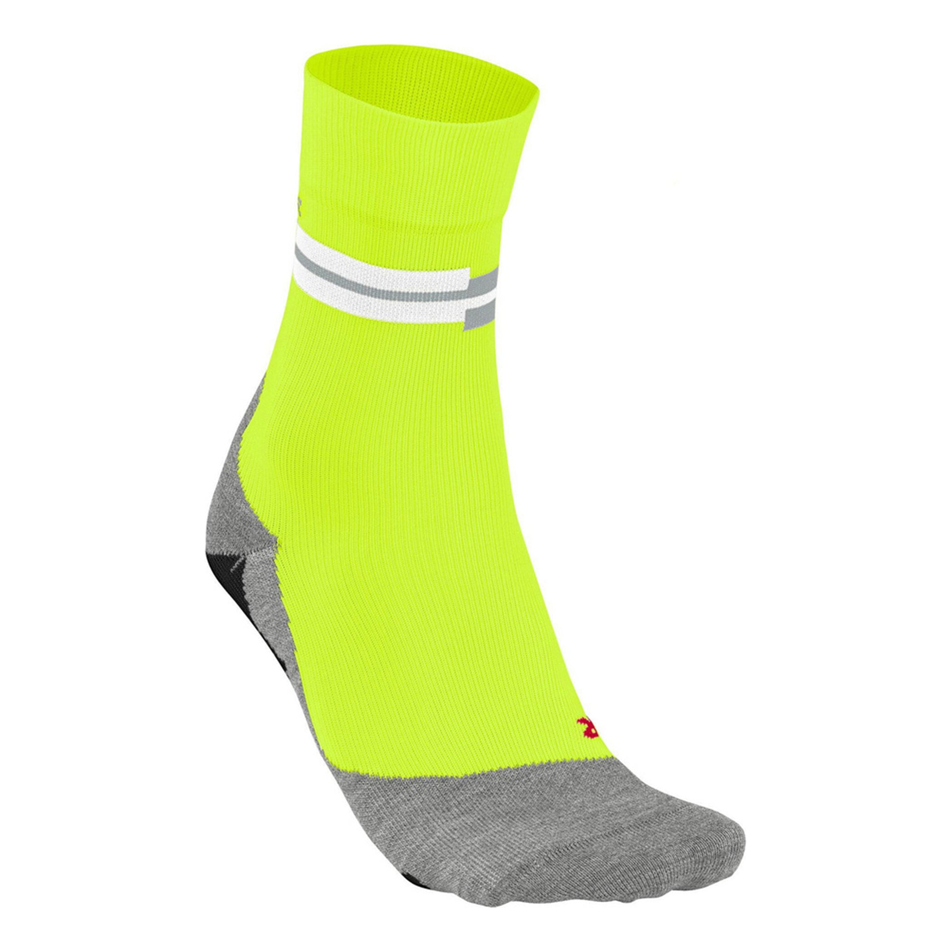 Falke RU5 Race Hardloopsokken Heren - neongeel,