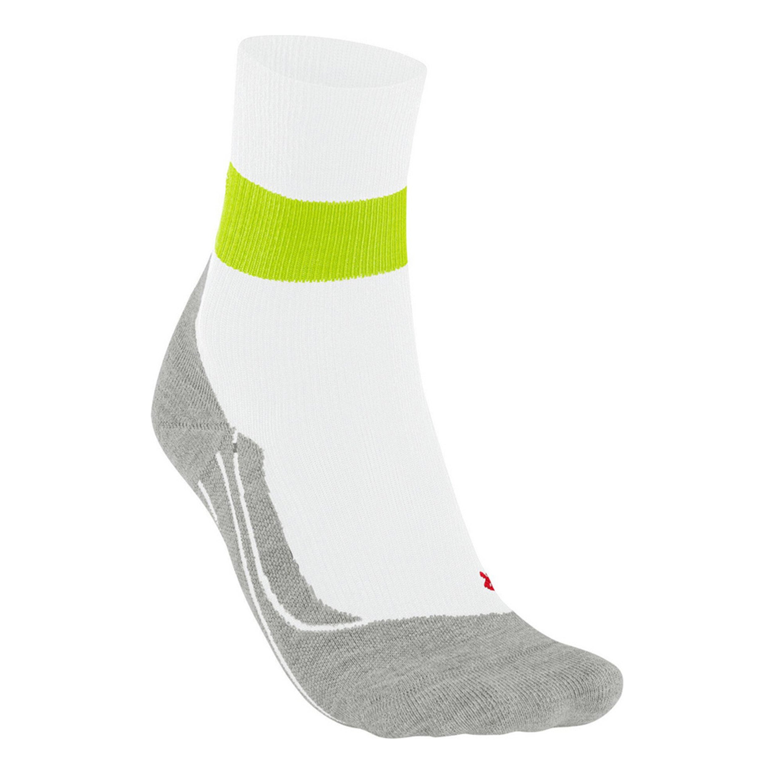Falke RU Compression Stabilizing Compressie-sokken Heren - wit, limoen