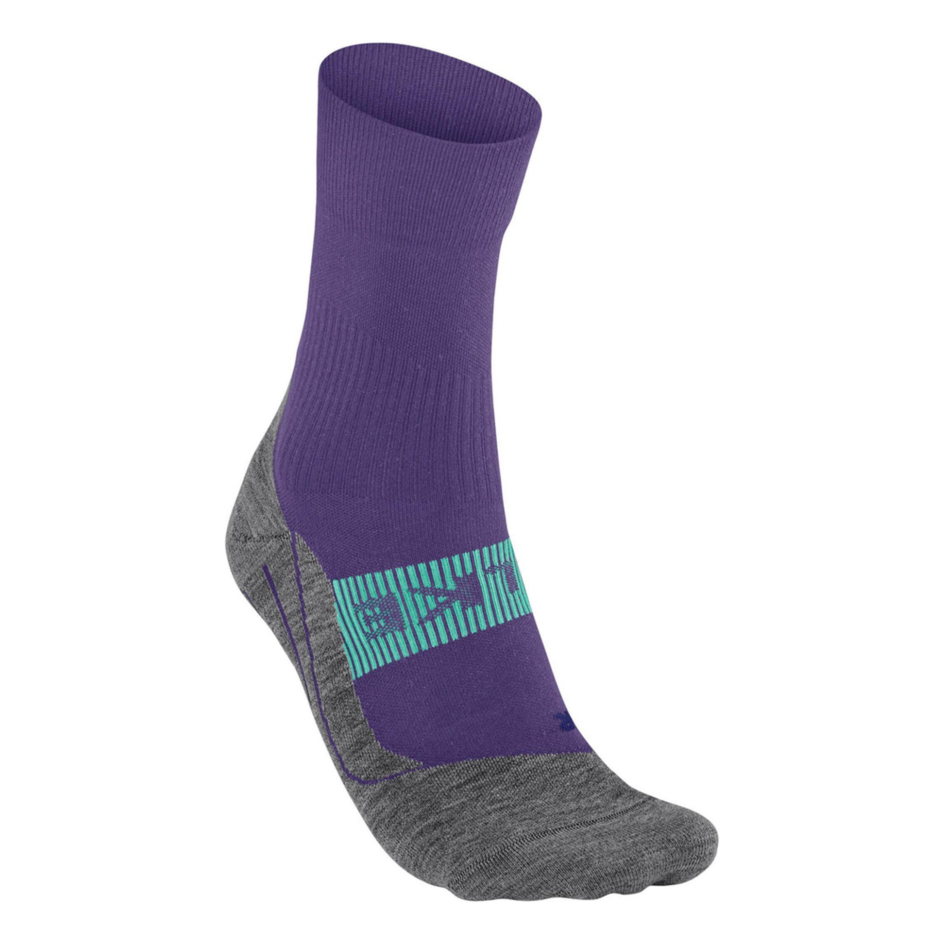 Falke RU4 Endurance Cool Hardloopsokken Dames - paars, grijs