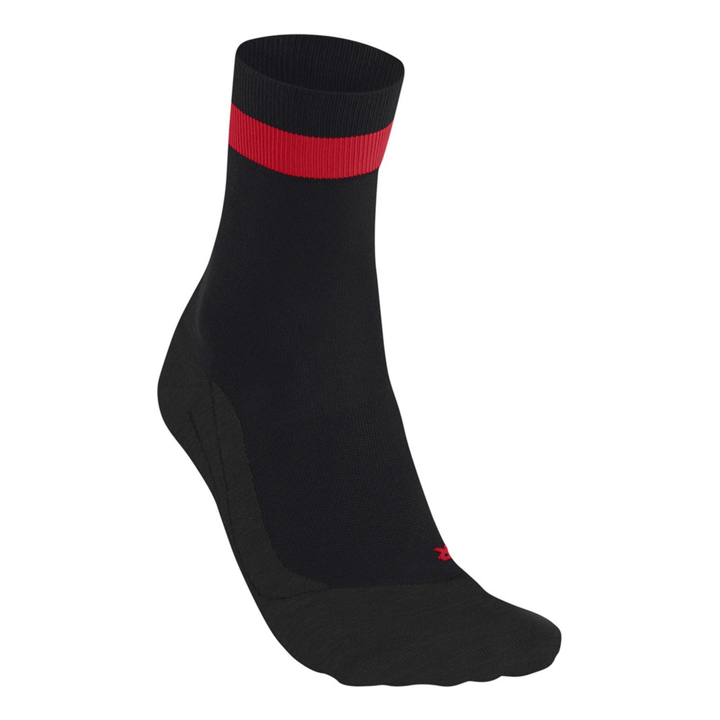 Falke RU4 Endurance Hardloopsokken Heren - zwart, rood