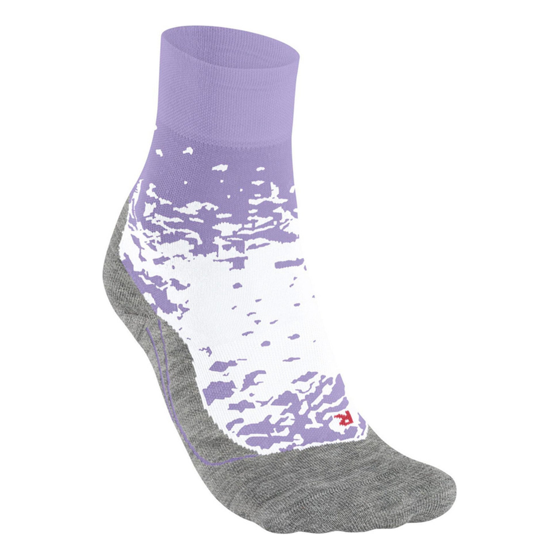 Falke RU4 Endurance Hardloopsokken Dames-Paars,Grijs