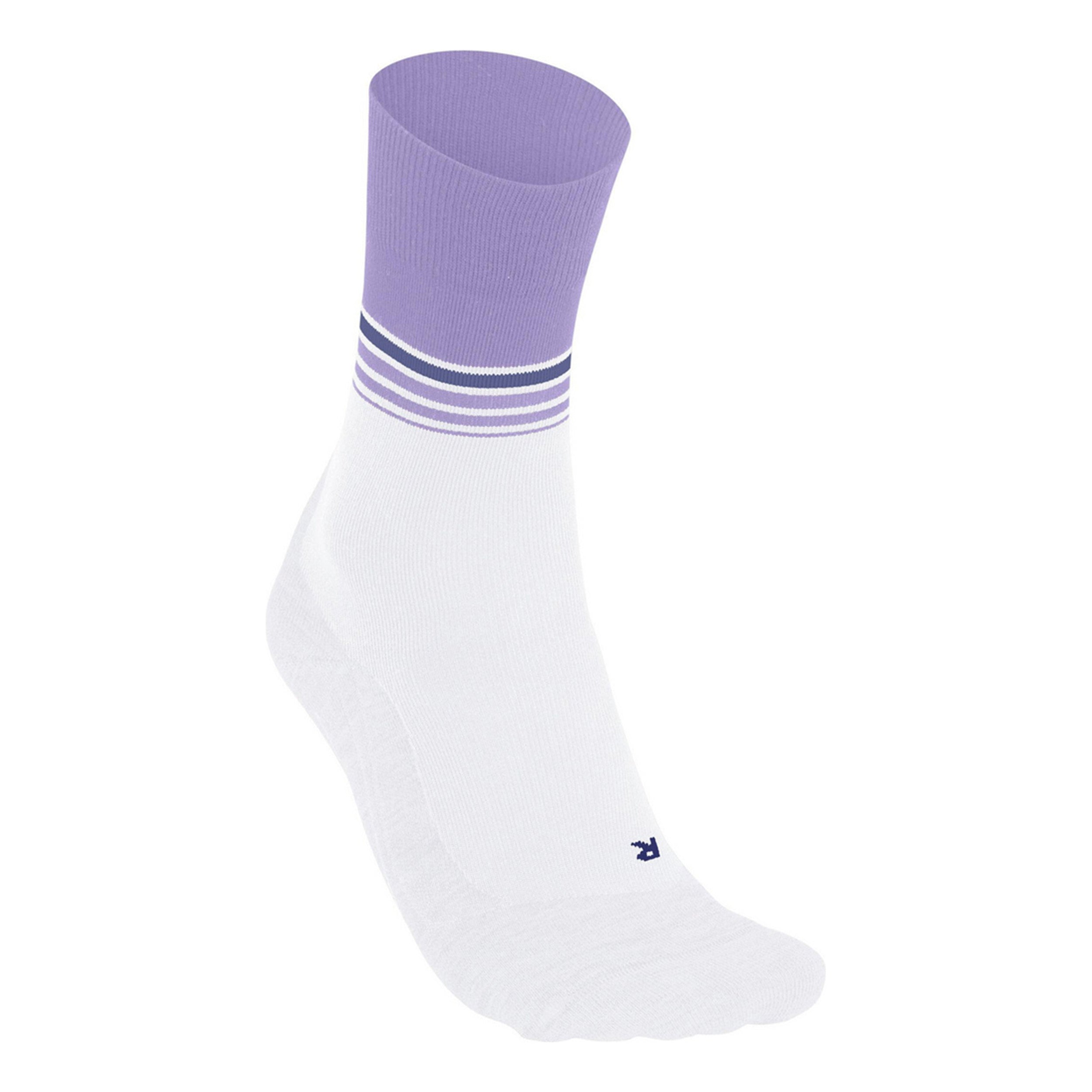 Falke RU4 Endurance Cool Hardloopsokken Dames-wit, mauve