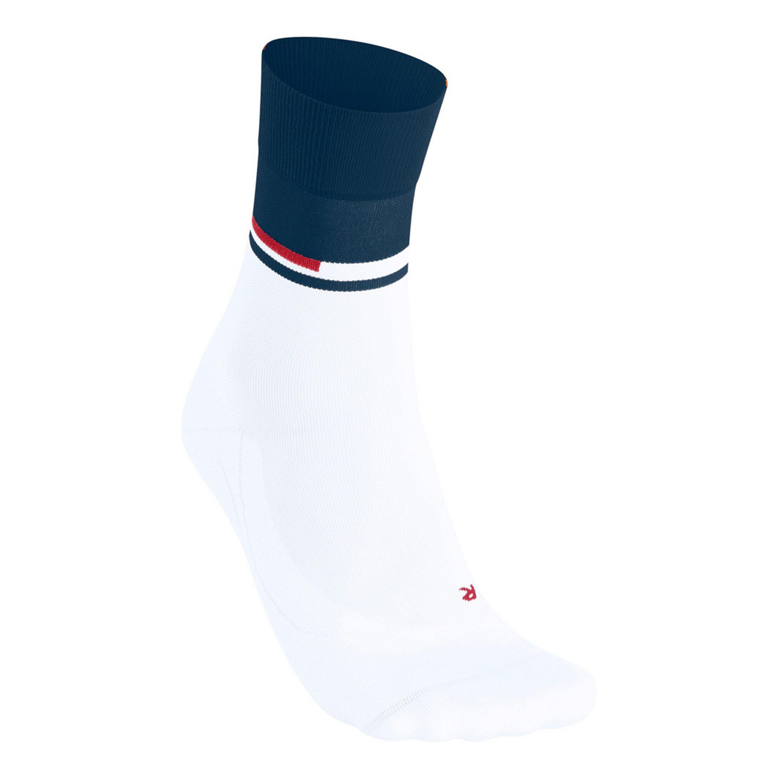Falke RU Compression Stabilizing Compressie-sokken Heren - wit, donkerblauw