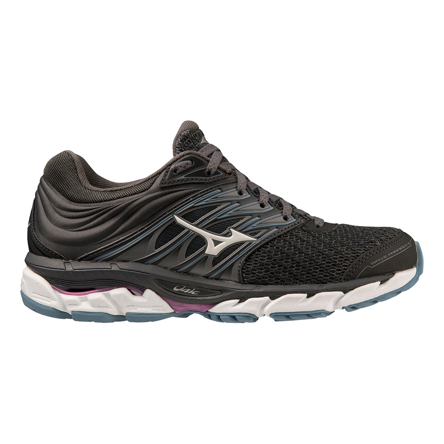 Mizuno Wave Paradox 5 Stabiliteitsschoen Dames - zwart,