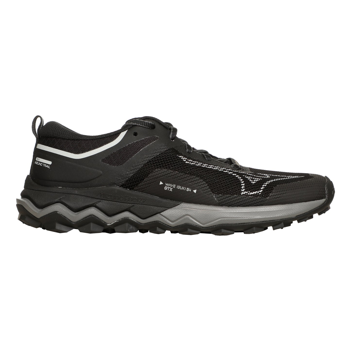 Mizuno Wave Ibuki 4 GTX Trailschoen Dames-Zwart,Grijs
