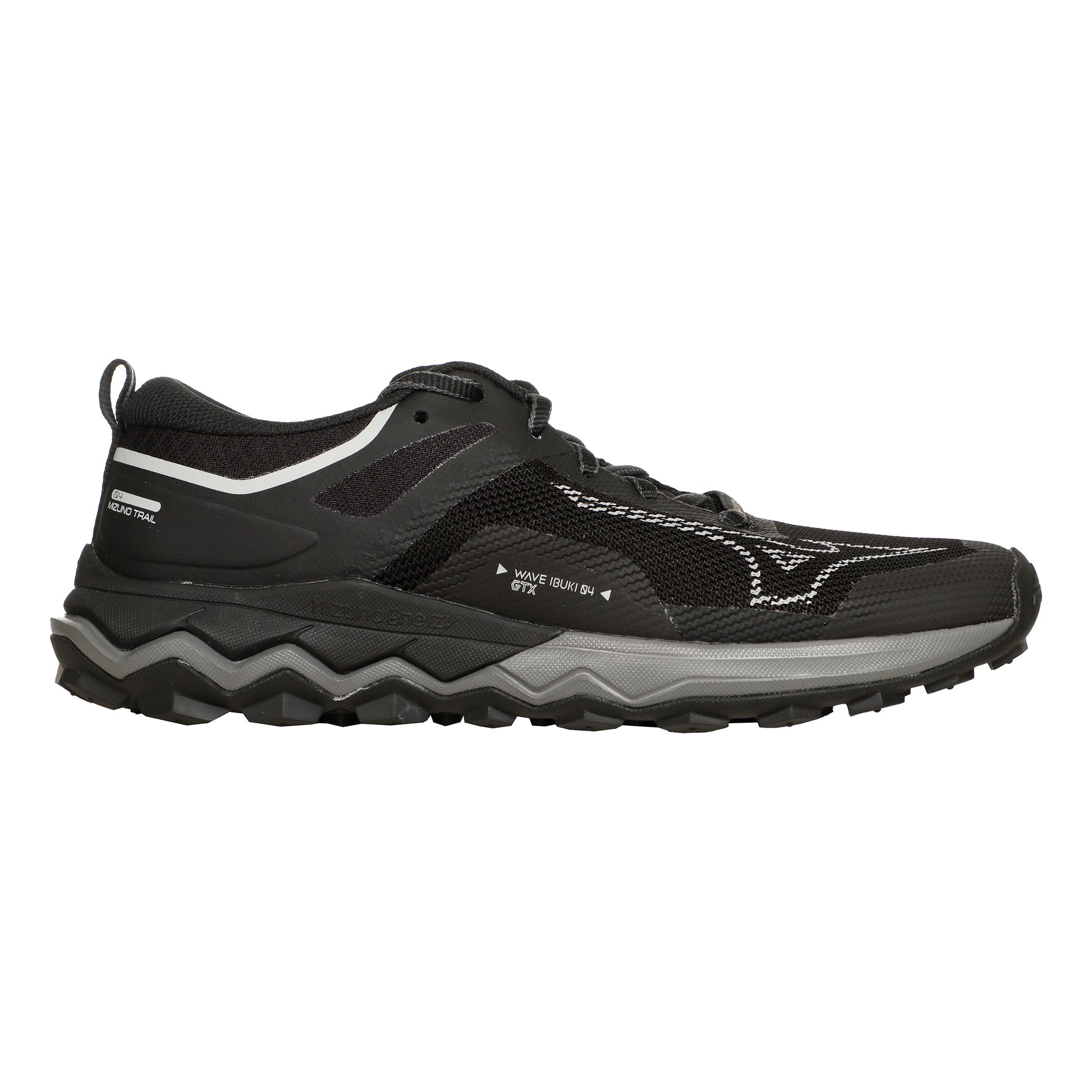 Mizuno Wave Ibuki 4 GTX Trailschoen Dames-Zwart,Grijs