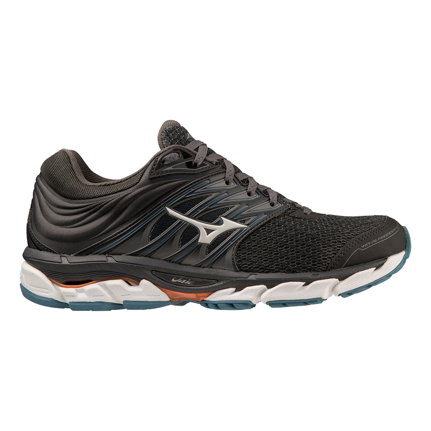 Mizuno Wave Paradox 5 Stabiliteitsschoen Heren - zwart, grijs
