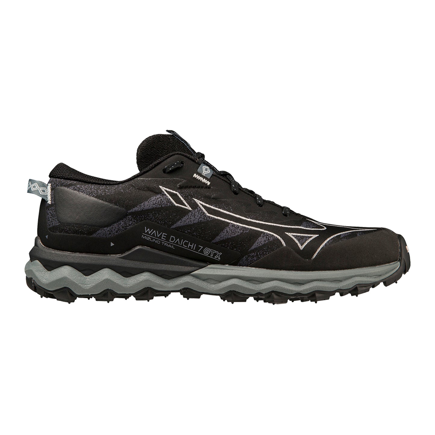 Mizuno Wave Daichi 7 GTX Trailschoen Dames-Zwart,Grijs