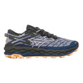 Wave Mujin 10 Trailschoen Dames - paars, zwart