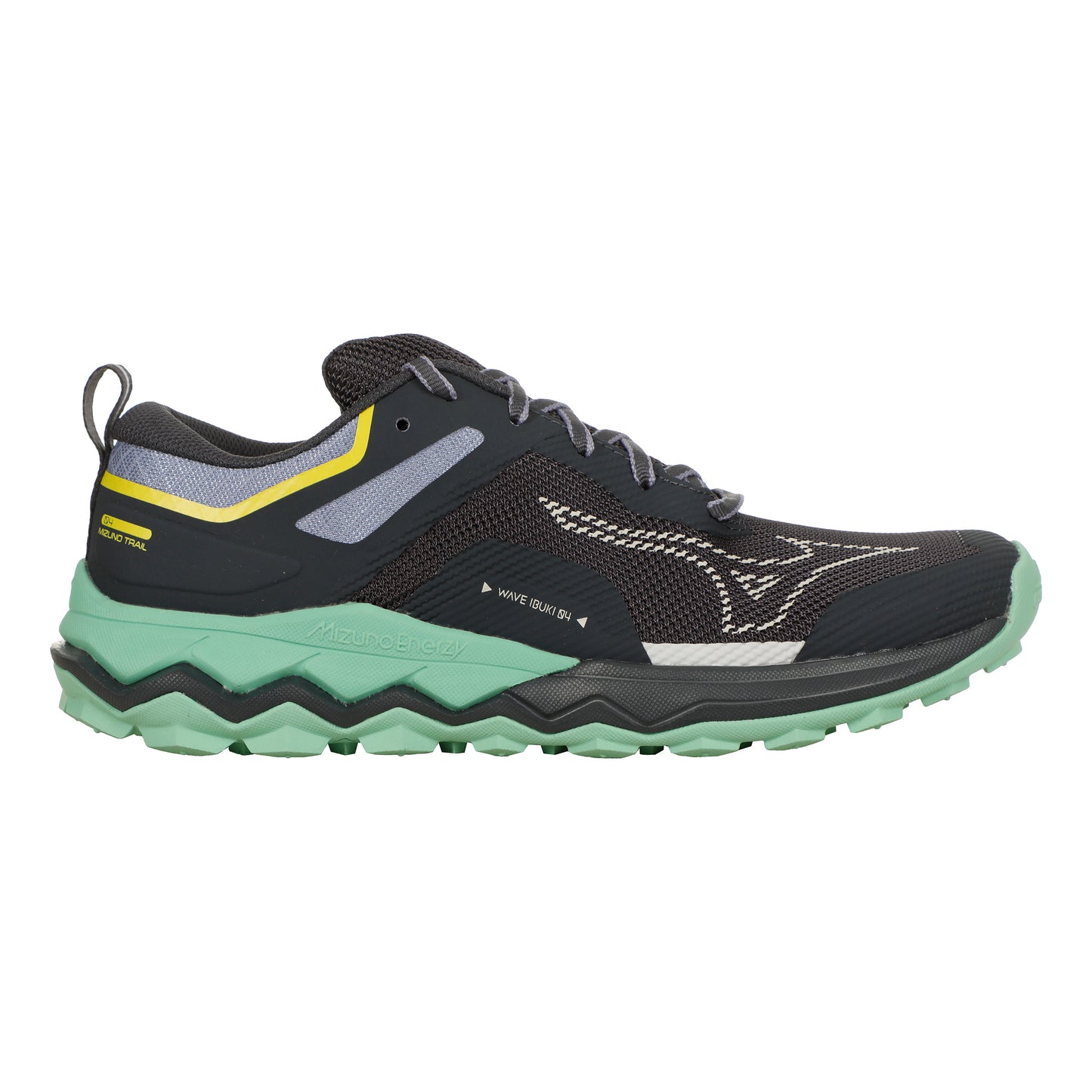 Mizuno Wave Ibuki 4 Trailschoen Dames-Donkerblauw,Mint
