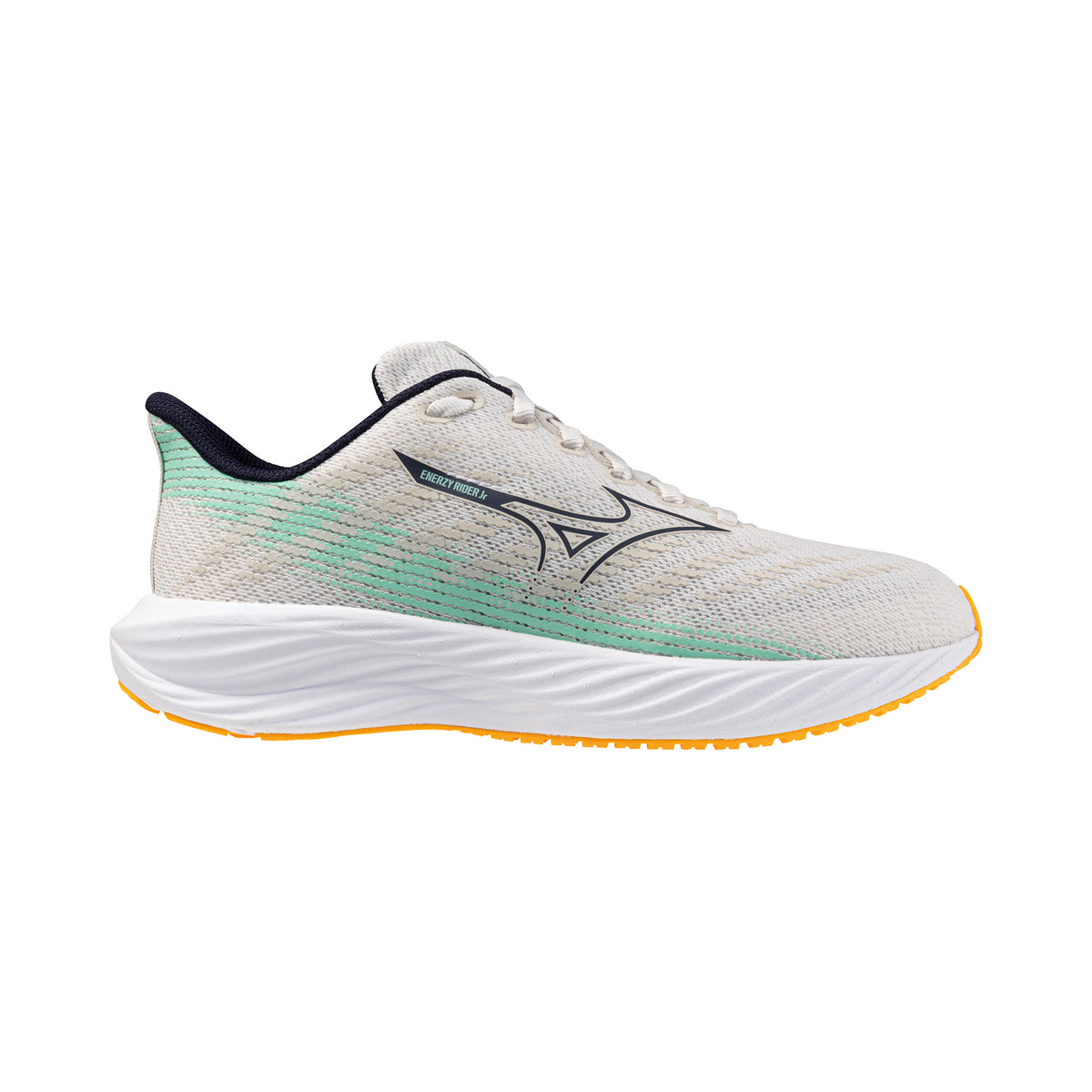 Mizuno Enerzy Rider Jnr  Neutrale schoen Kinderen - grijs