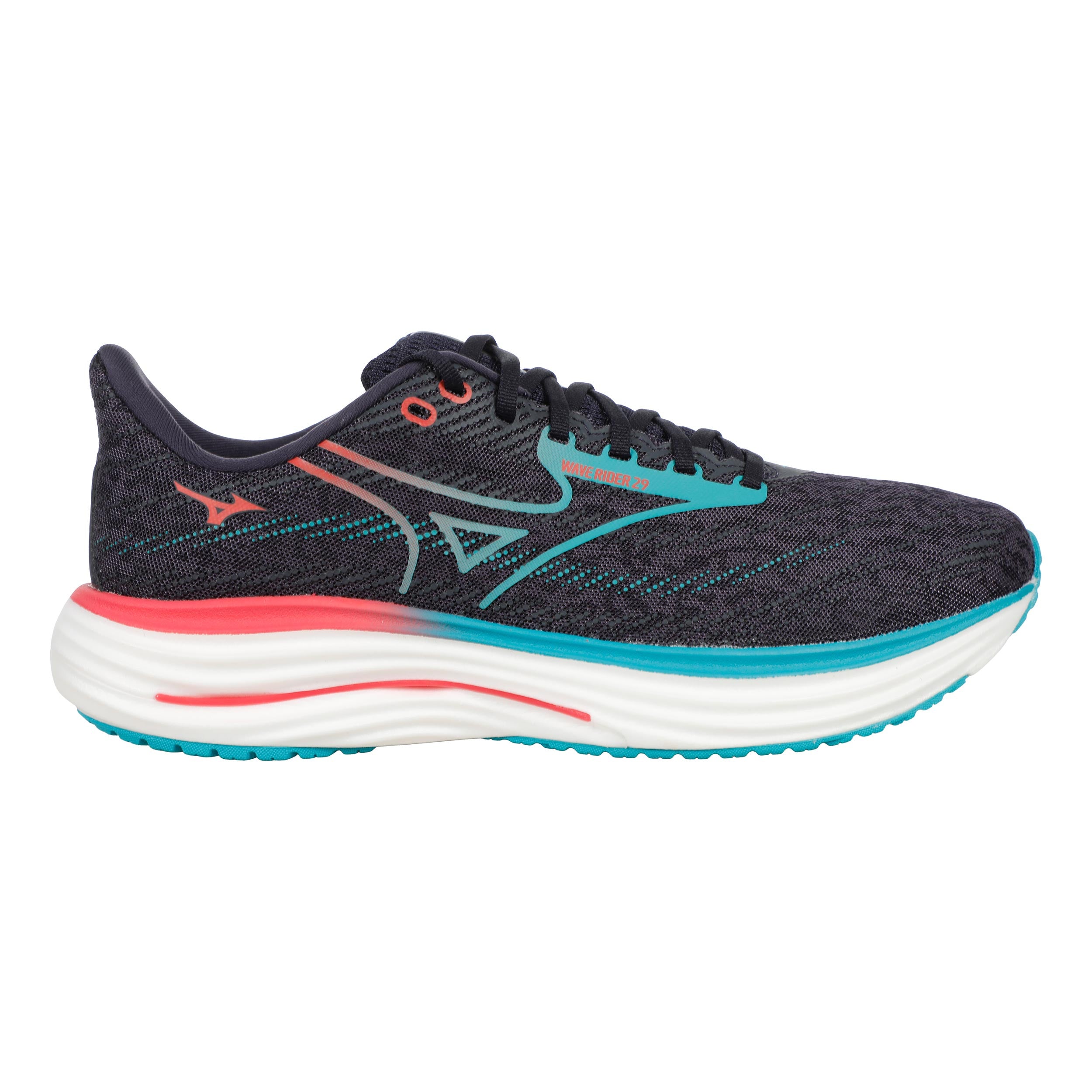 Mizuno Wave Rider 29                       Neutrale schoen Heren-grijs