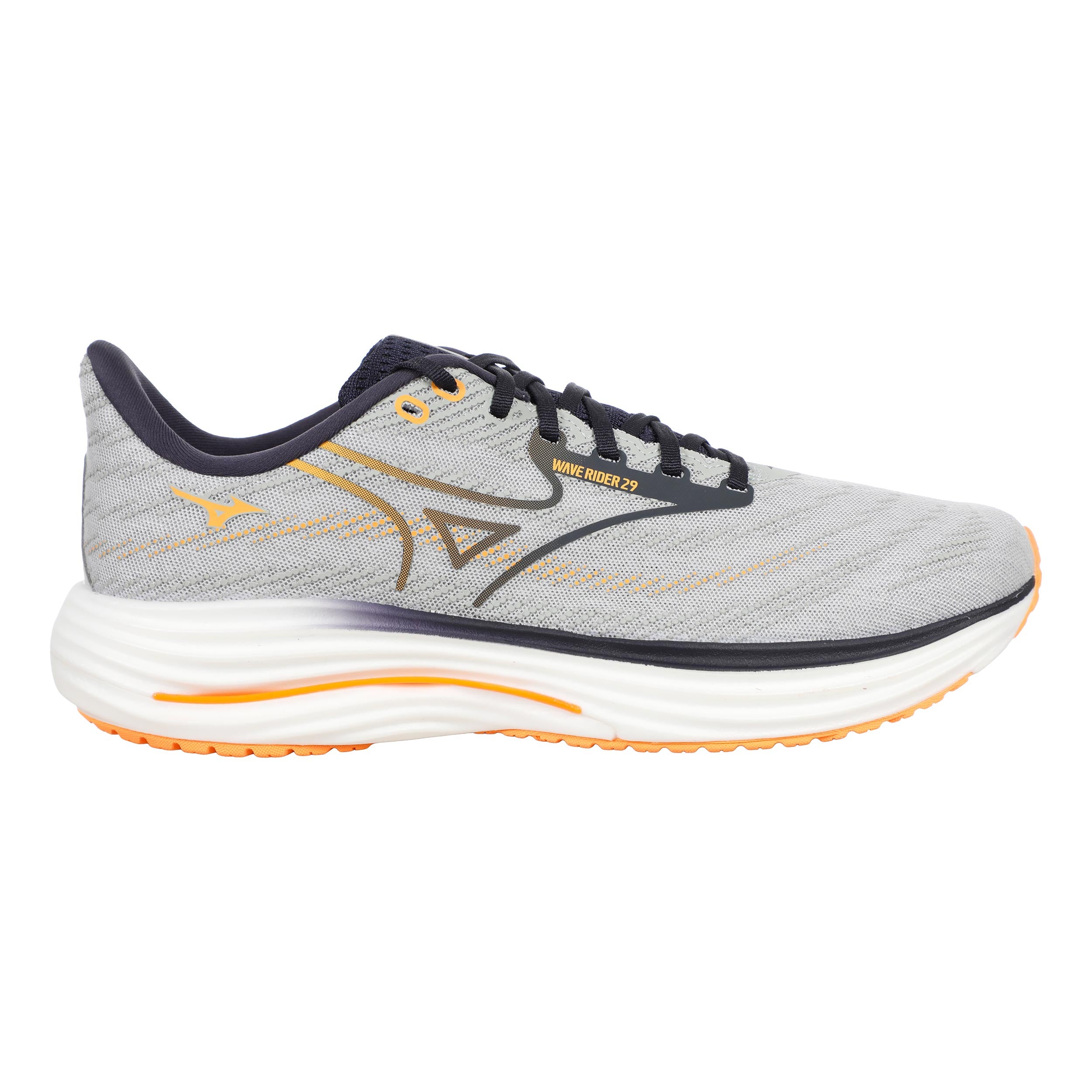 Mizuno Wave Rider 29                       Neutrale schoen Heren-donkergrijs