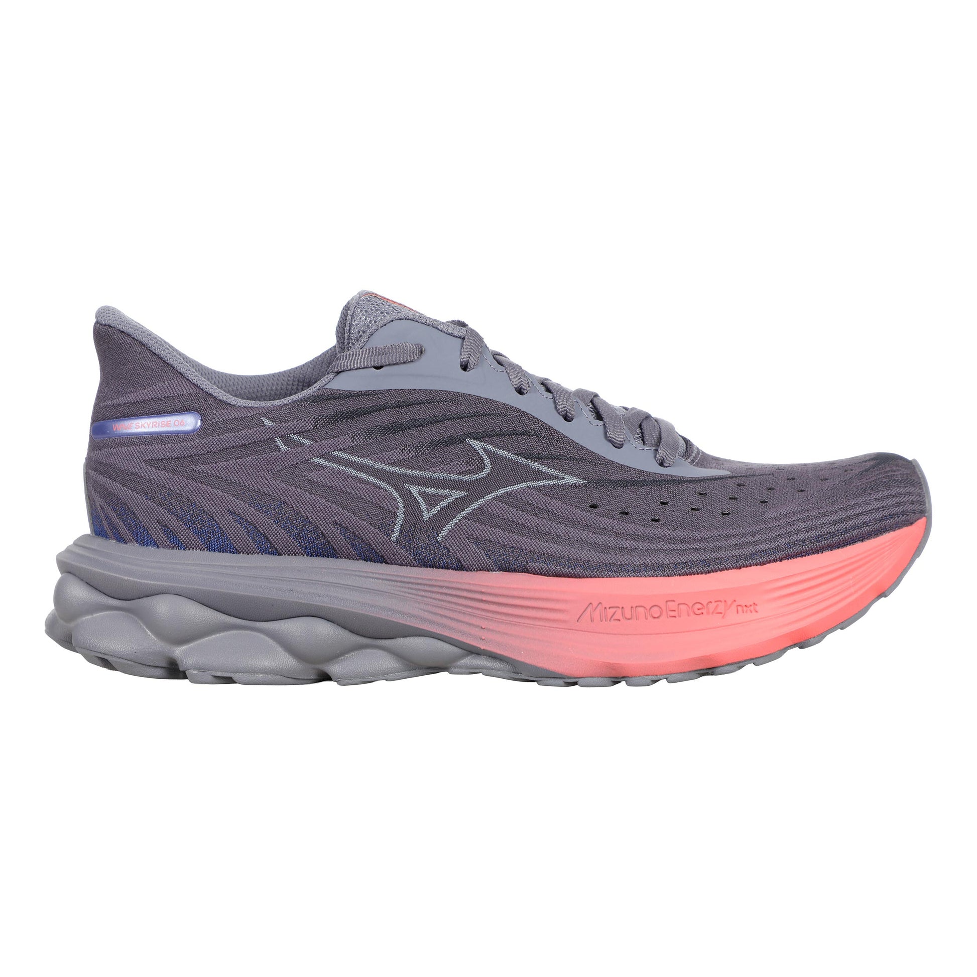 Mizuno Wave Skyrise 6 Neutrale Schoen Dames-Blauw