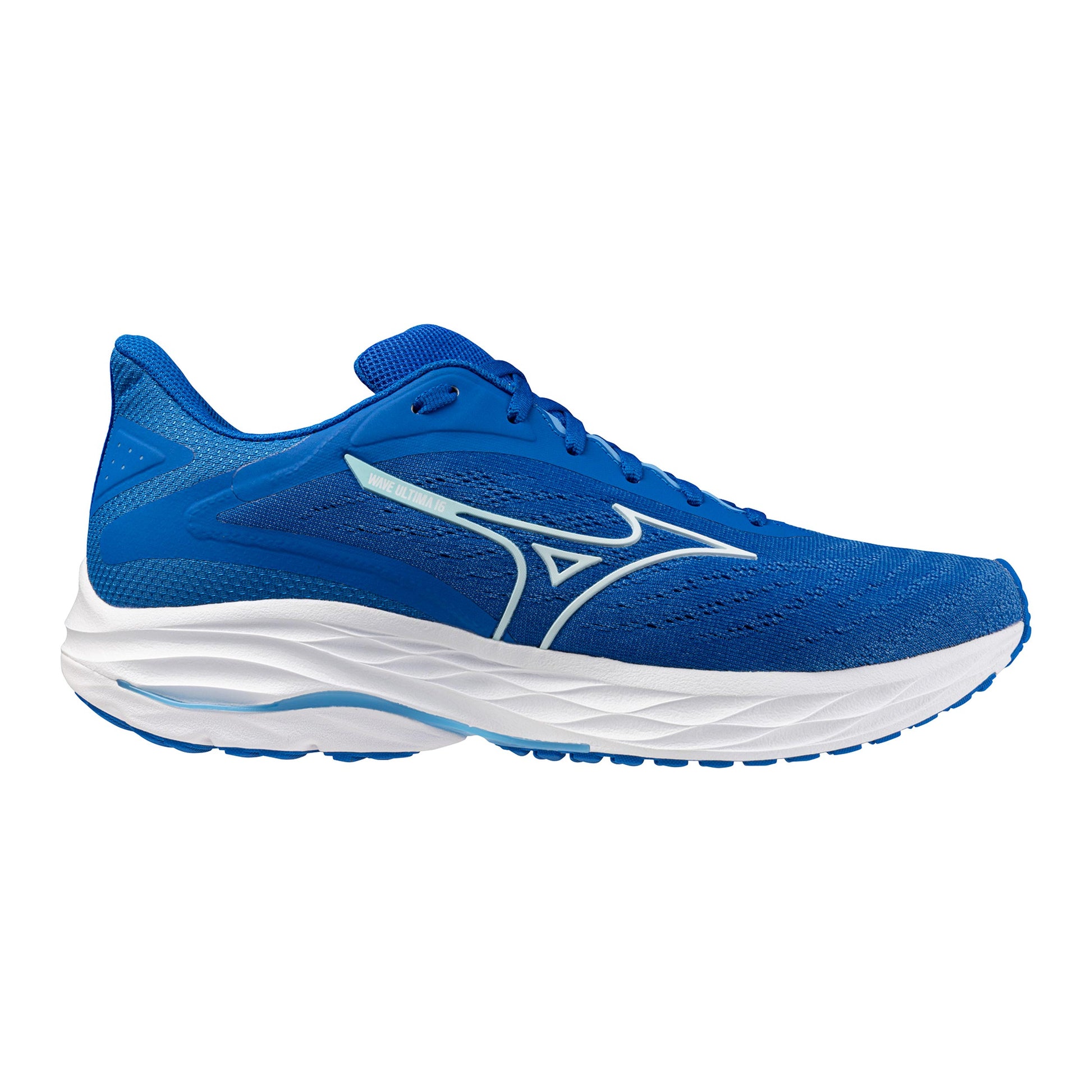 Mizuno Wave Ultima 16 Neutrale Schoen Heren-Blauw