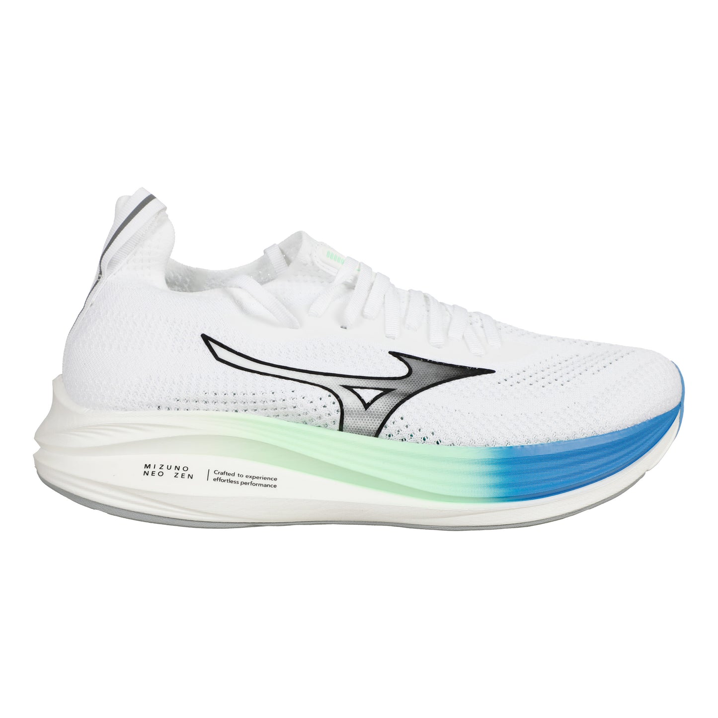 Mizuno Neo Zen Neutrale Schoen Heren-Wit,Zwart