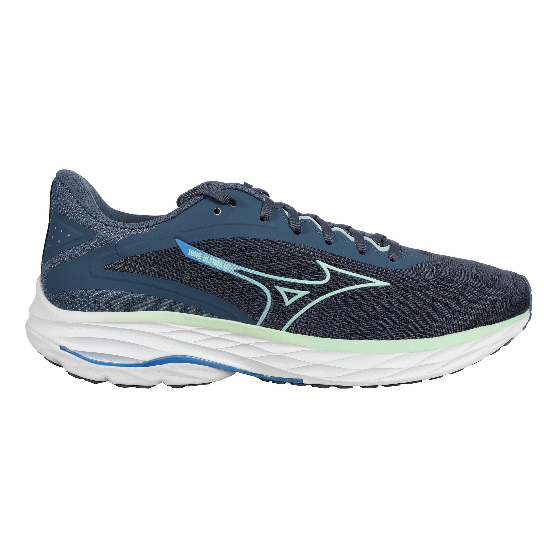 Mizuno Wave Ultima 16 Neutrale schoen Heren - donkerblauw, mint