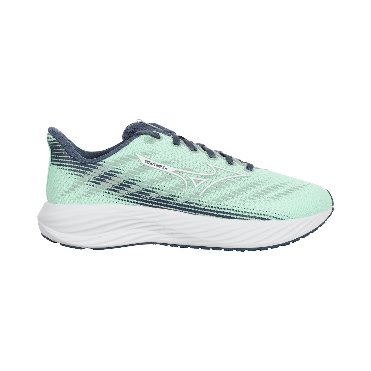 Mizuno Enerzy Rider Jnr  Neutrale schoen Kinderen - mint, wit