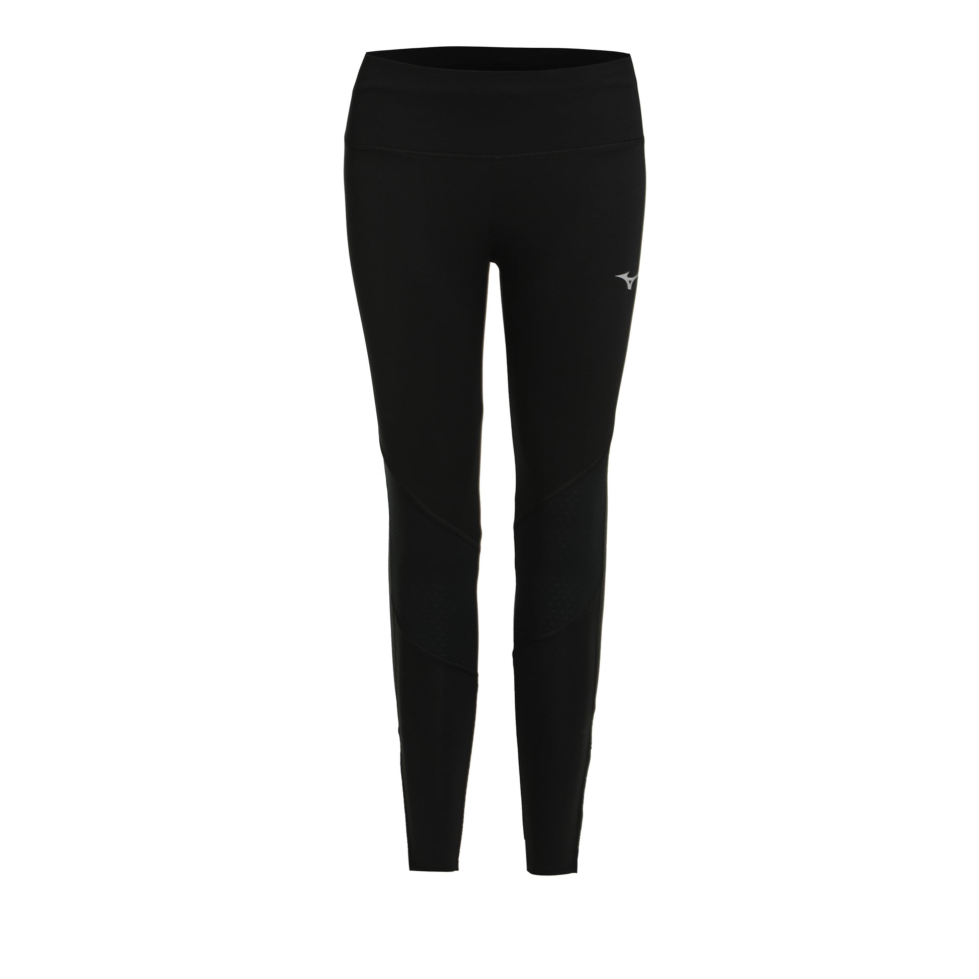 Mizuno Warmalite Hardlooplegging Dames-Zwart