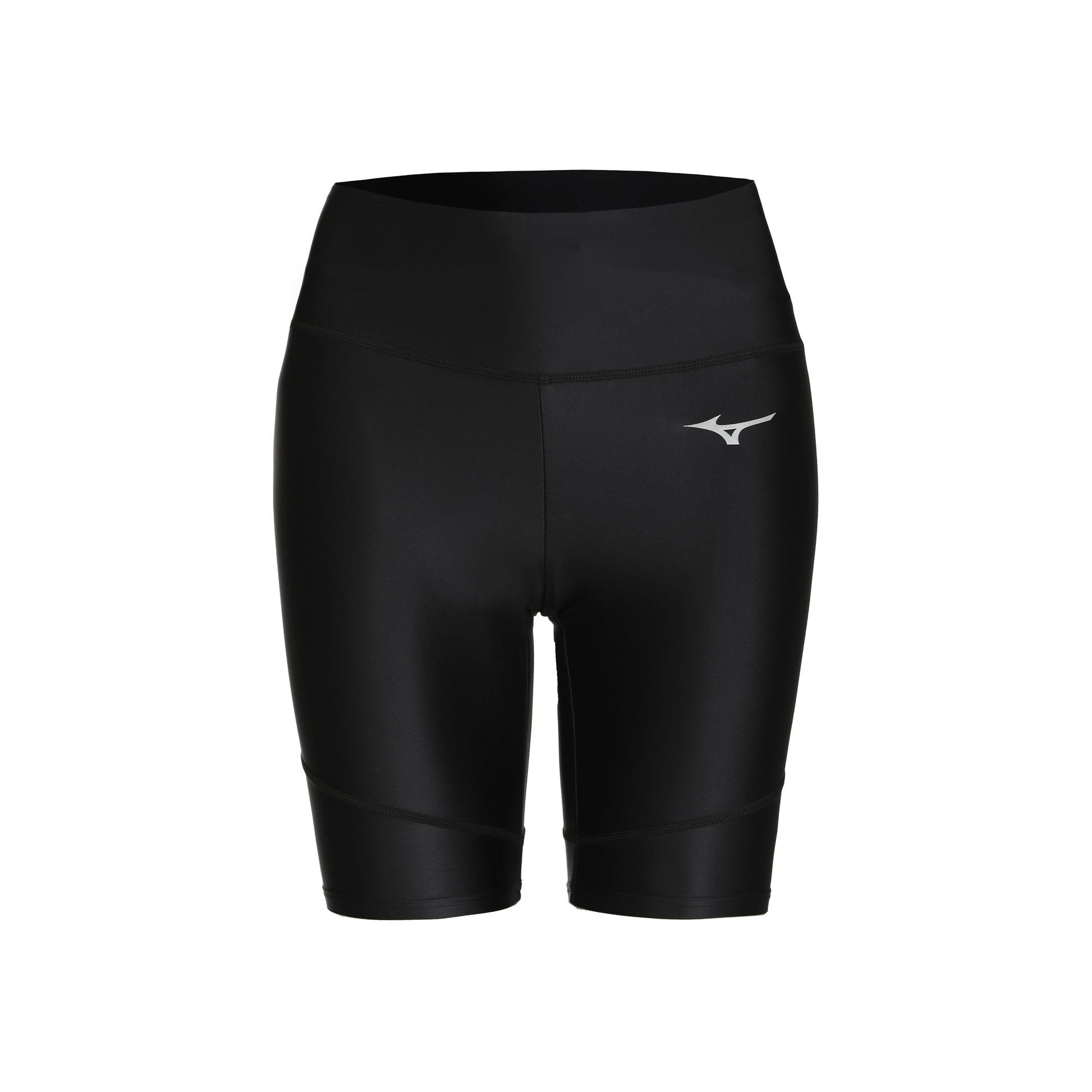 Mizuno Impulse Core Mid Hardlooplegging Dames-Zwart